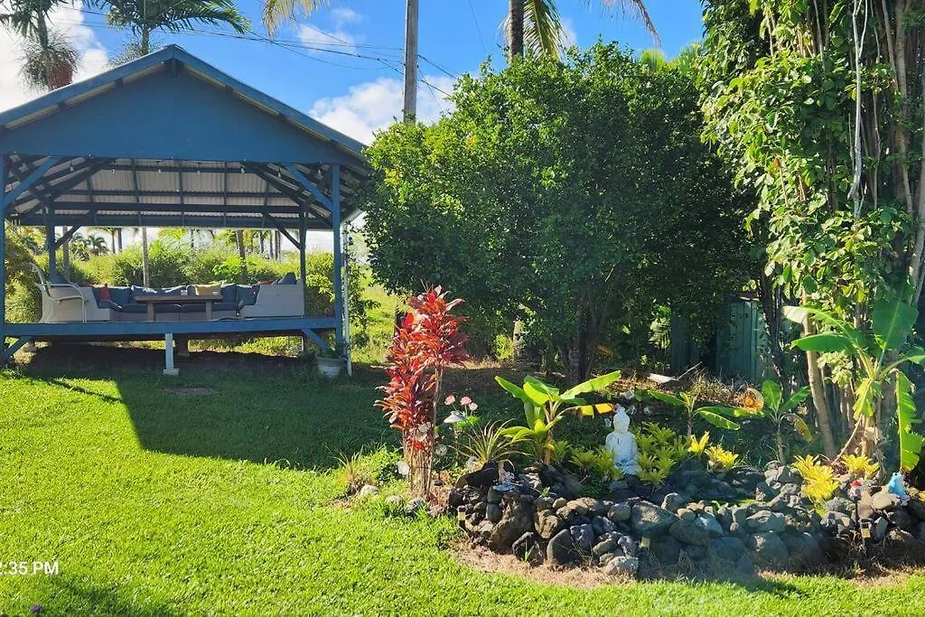 Sunrise Farm Cottage I - 180 Degree Oceanviews Stargazing Whale Watching On Hamakua Coast Hawaii Papaaloa  Farm stay Papaaloa (Hawaii)