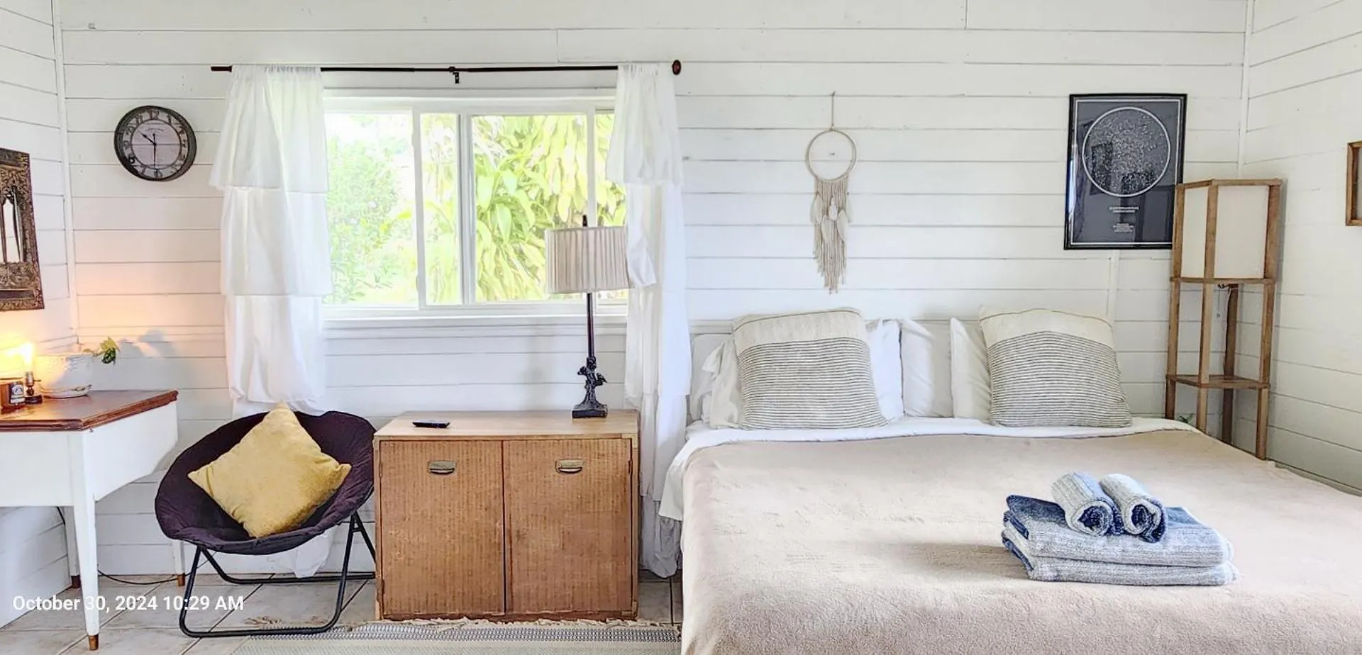 Farm stay Sunrise Farm Cottage I - 180 Degree Oceanviews Stargazing Whale Watching On Hamakua Coast Hawaii Papaaloa