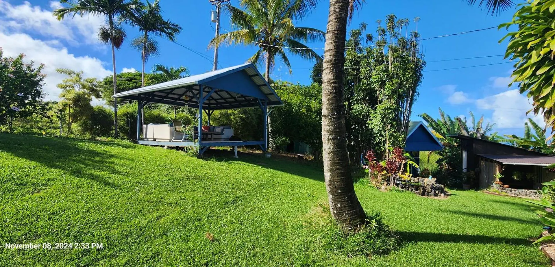 Farm stay Sunrise Farm Cottage I - 180 Degree Oceanviews Stargazing Whale Watching On Hamakua Coast Hawaii Papaaloa  United States