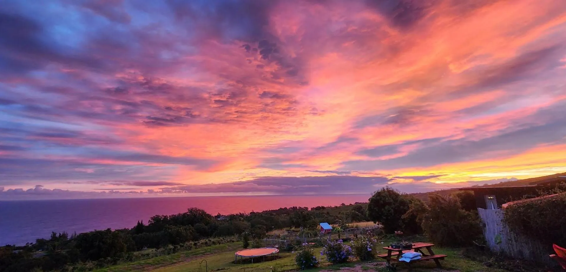 Sunrise Farm Cottage I - 180 Degree Oceanviews Stargazing Whale Watching On Hamakua Coast Hawaii Papaaloa  Papaaloa (Hawaii)