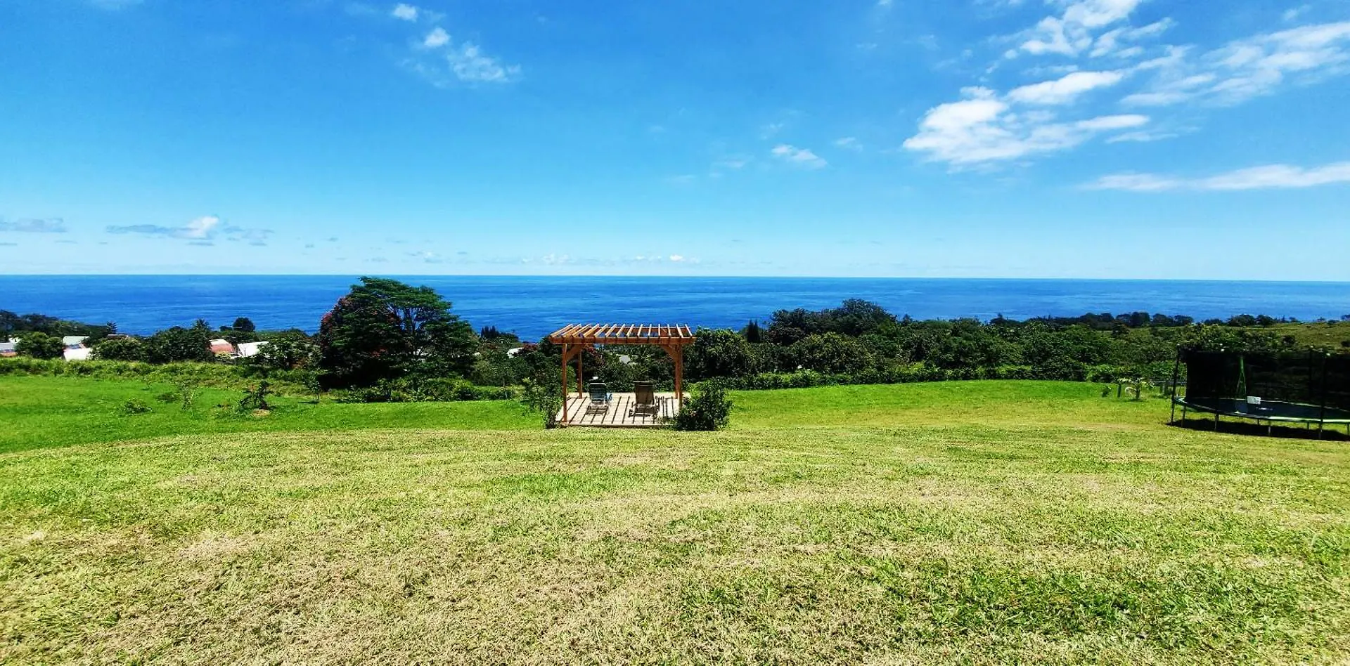 Farm stay Sunrise Farm Cottage I - 180 Degree Oceanviews Stargazing Whale Watching On Hamakua Coast Hawaii Papaaloa