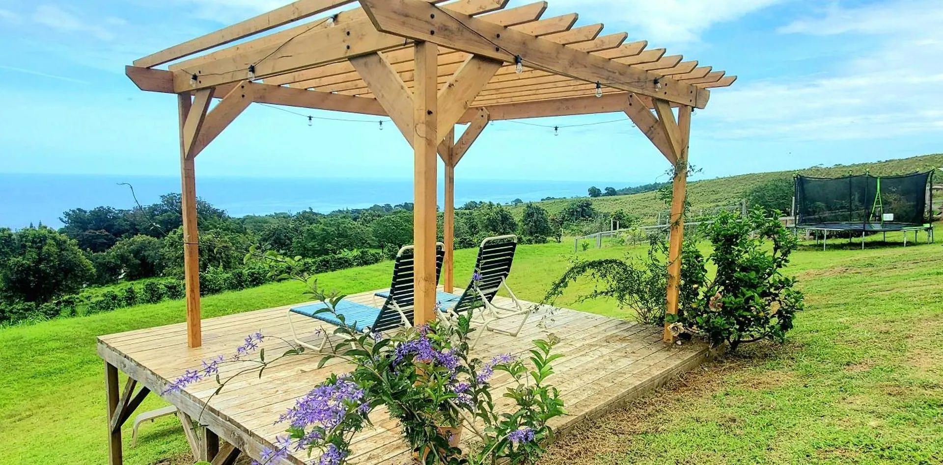 Sunrise Farm Cottage I - 180 Degree Oceanviews Stargazing Whale Watching On Hamakua Coast Hawaii Papaaloa  United States