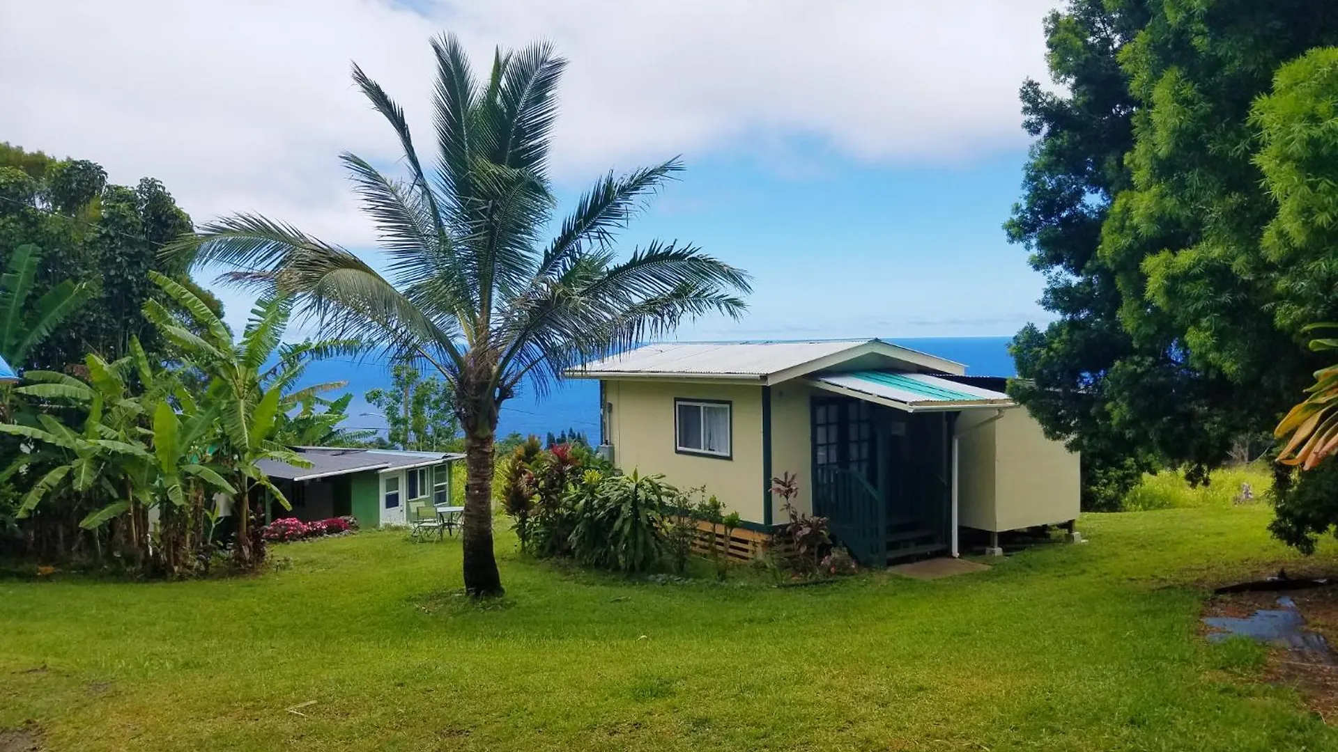 Farm stay Sunrise Farm Cottage I - 180 Degree Oceanviews Stargazing Whale Watching On Hamakua Coast Hawaii Papaaloa