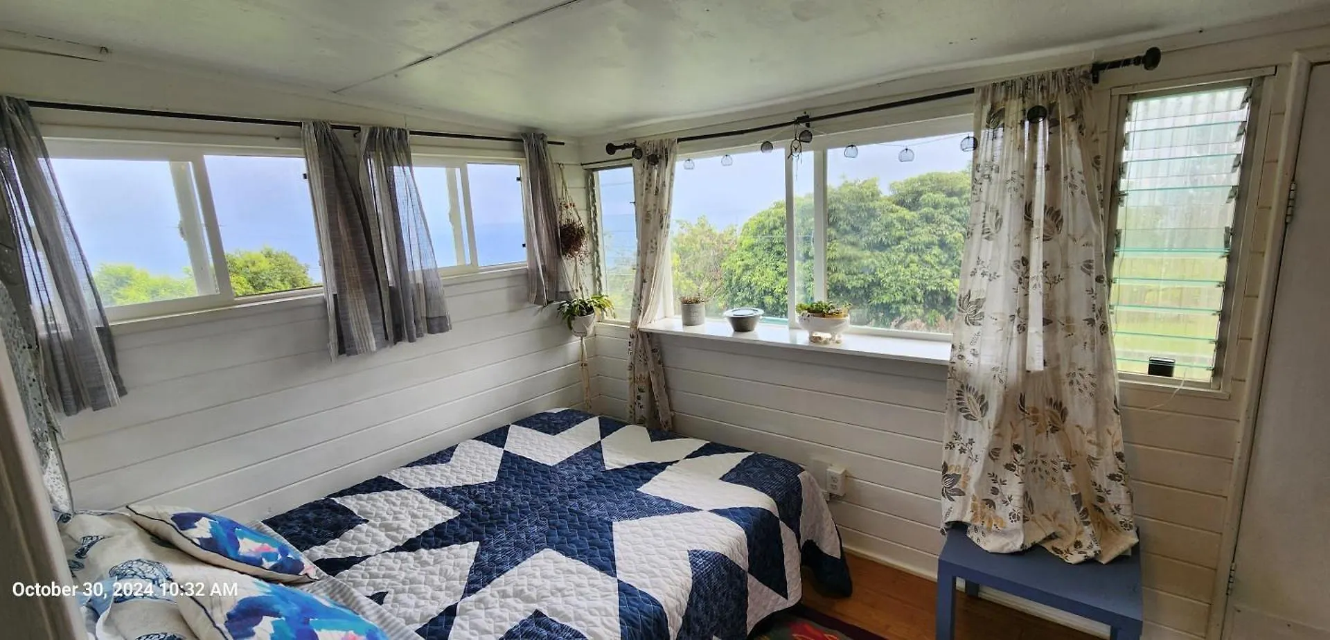 Sunrise Farm Cottage I - 180 Degree Oceanviews Stargazing Whale Watching On Hamakua Coast Hawaii Papaaloa