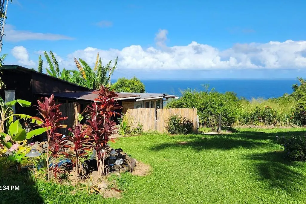 Farm stay Sunrise Farm Cottage I - 180 Degree Oceanviews Stargazing Whale Watching On Hamakua Coast Hawaii Papaaloa
